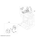 Схема №5 CM450100 с изображением Панель для электрокофемашины Bosch 11010773