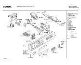 Схема №4 WU36310 SIWAMAT PLUS 3631 с изображением Панель управления для стиралки Siemens 00273961
