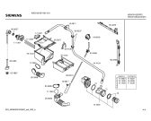 Схема №3 WXB1061BY SIWAMAT XB 1061 с изображением Панель управления для стиральной машины Siemens 00440193