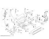 Схема №3 VVD25W09EU с изображением Памятка для посудомойки Bosch 00763433