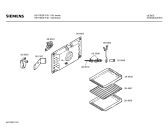 Схема №5 HB17040FF с изображением Панель для плиты (духовки) Siemens 00287099