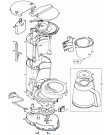 Схема №1 AromaSelect thermoplus, FlavorSelect thermoplus с изображением Всякое для кофеварки (кофемашины) BRAUN BR63117631