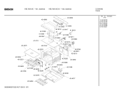 Схема №7 HBL765AUC с изображением Декоративная планка для холодильной камеры Bosch 00489298