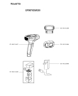 Схема №1 EP9860C0/E50 с изображением Насадка для бритвы (эпилятора) Rowenta CS-00131280