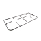 Решетка на поверхность для плиты (духовки) Indesit C00110497 для Indesit K6G52XG (F033175)