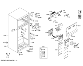Схема №1 KD36NP93 с изображением Контейнер для холодильной камеры Siemens 00685083