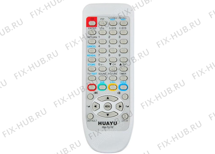 Большое фото - Пульт для телевизора Hitachi RM-791B в гипермаркете Fix-Hub