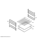 Схема №5 HGV523123T с изображением Фронтальное стекло для электропечи Bosch 00712857