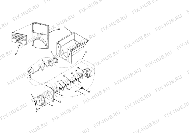 Схема №7 GZ2626GEKB (F092662) с изображением Дроссель для стиралки Indesit C00312648