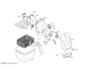 Схема №2 TFB3201N с изображением Толкатель для тостера (фритюрницы) Bosch 00600923