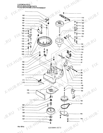 Схема №7 FM304614 с изображением Смазка для жк-телевизора Siemens 00751584