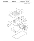 Схема №1 PI930ASTIX (F062315) с изображением Трубка подачи газа для плиты (духовки) Indesit C00279279