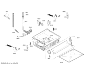 Схема №4 BM6201 с изображением Передняя панель для посудомоечной машины Bosch 00668152