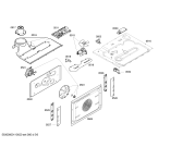 Схема №4 B1664N0RU с изображением Ролик для электропечи Bosch 00428295