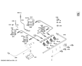 Схема №1 PPP616B20E ENC.PPP616B20E T60F 4G BOSCH с изображением Варочная панель для плиты (духовки) Bosch 00682991