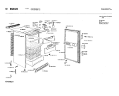 Схема №2 0705204088 IF2244 с изображением Дверь для холодильника Bosch 00230215