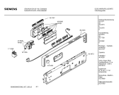 Схема №4 SE25A092 с изображением Инструкция по эксплуатации для электропосудомоечной машины Siemens 00592273