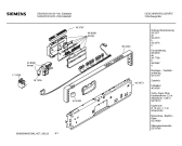 Схема №4 SE25A092 с изображением Инструкция по эксплуатации для посудомоечной машины Siemens 00592276