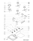 Схема №1 AKM 407/NB с изображением Труба для плиты (духовки) Whirlpool 481010335061