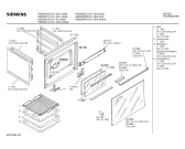 Схема №3 HB32221CH с изображением Крышка для плиты (духовки) Siemens 00282578