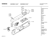 Схема №3 SE30A290SK с изображением Инструкция по эксплуатации для электропосудомоечной машины Siemens 00588993