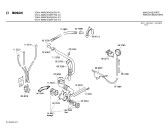 Схема №2 WMV3742FF V374 с изображением Панель для стиральной машины Bosch 00270308