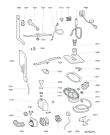 Схема №2 ADG 211 с изображением Провод для посудомойки Whirlpool 482000023786