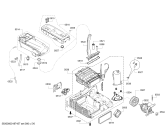 Схема №5 WT47W560TR iQ700 selfCleaning condenser с изображением Модуль управления, запрограммированный для электросушки Siemens 00636236