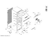 Схема №2 KGE392L4B Bosch с изображением Модуль управления, запрограммированный для холодильной камеры Bosch 12024475