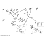 Схема №1 WAE16160OE с изображением Панель управления для стиральной машины Bosch 00660007