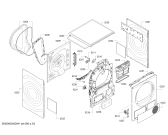 Схема №3 WTYH8782NL Bosch HomeProfessional с изображением Модуль управления, запрограммированный для электросушки Bosch 10004965