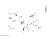 Схема №4 3HB516BP Horn.balay.2d.indp.CFm.E0_TIF.pt_crr.bln с изображением Передняя часть корпуса для духового шкафа Bosch 00700477