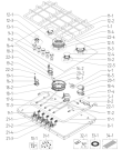 Схема №1 VDP775W (390094, TG51130238F) с изображением Поверхность для электропечи Gorenje 434380