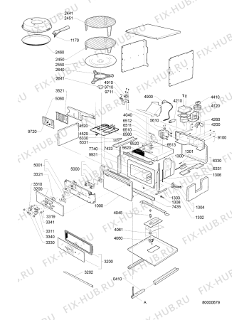 Схема №1 AMW 516 IX с изображением Сенсорная панель для микроволновки Whirlpool 481245350123