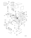 Схема №1 AMW 516 IX с изображением Сенсорная панель для микроволновки Whirlpool 481245350123