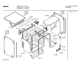 Схема №5 SGS0918 Logixx с изображением Цокольная панель для посудомоечной машины Bosch 00355399