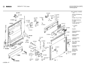 Схема №4 SMI3147 с изображением Панель для посудомойки Bosch 00289949