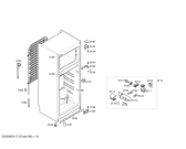 Схема №2 KDV20N00 с изображением Выдвижной ящик для холодильника Bosch 00449566