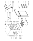 Схема №1 LWBS-85 с изображением Поверхность для холодильной камеры Whirlpool 481241879911