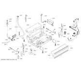 Схема №6 VVD25W09EU с изображением Силовой модуль запрограммированный для посудомойки Bosch 00750115