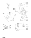 Схема №2 WWDC721011 (F091422) с изображением Инструкция по обслуживанию для стиралки Indesit C00365119