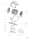 Схема №2 AKF 800 IX с изображением Кабель для вентиляции Whirlpool 481201978814