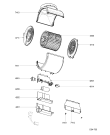 Схема №2 AKF 800 IX с изображением Фиксатор для вытяжки Whirlpool 481253278014