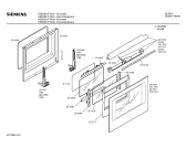 Схема №6 HB55051FN с изображением Инструкция по эксплуатации для плиты (духовки) Siemens 00517174