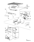 Схема №1 S86378-KG с изображением Дверка для холодильника Aeg 2083831020