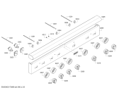 Схема №3 PC486GLBS с изображением Коллектор для плиты (духовки) Bosch 00663744