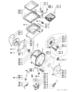Схема №2 AWA 5130 с изображением Декоративная панель для стиралки Whirlpool 481245213941