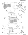 Схема №2 CG1269NF1UK (F021975) с изображением Инструкция по эксплуатации для холодильника Indesit C00065491