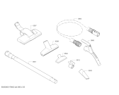 Схема №3 BGS61842 BOSCH Roxx'x с изображением Крышка для пылесоса Bosch 00678484