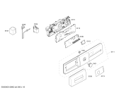 Схема №5 WS10X34AOE X10 34 с изображением Панель управления для стиральной машины Siemens 00668001